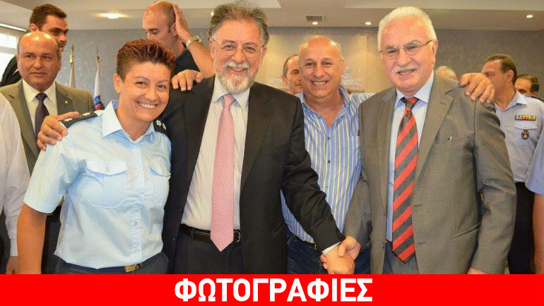 Βραβεύτηκαν αθλητές της Αστυνομίας και της Πυροσβεστικής